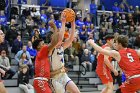 MBBall vs Clark  Wheaton College Men’s Basketball vs Clark in the first round of NEWMAC tournament. - (Photo by Keith Nordstrom) : Wheaton, basketball, NEWMAC